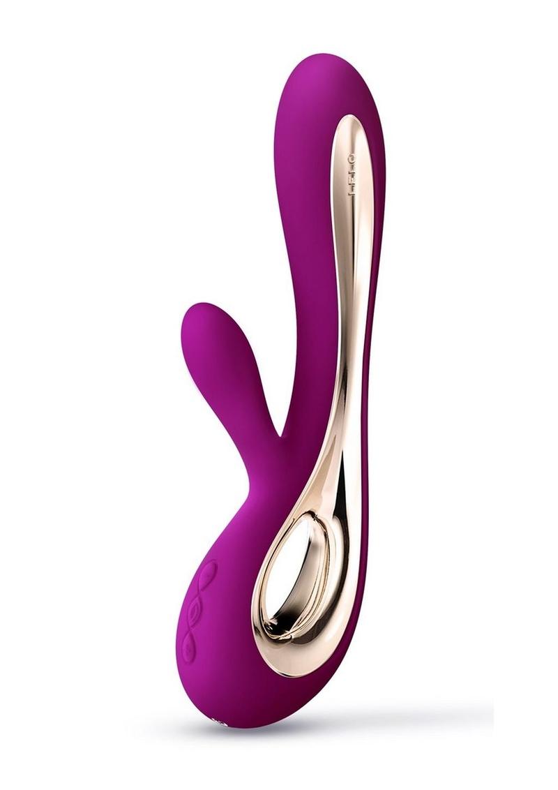 Soraya 2 Rechargeable Rabbit Vibrator - Deep