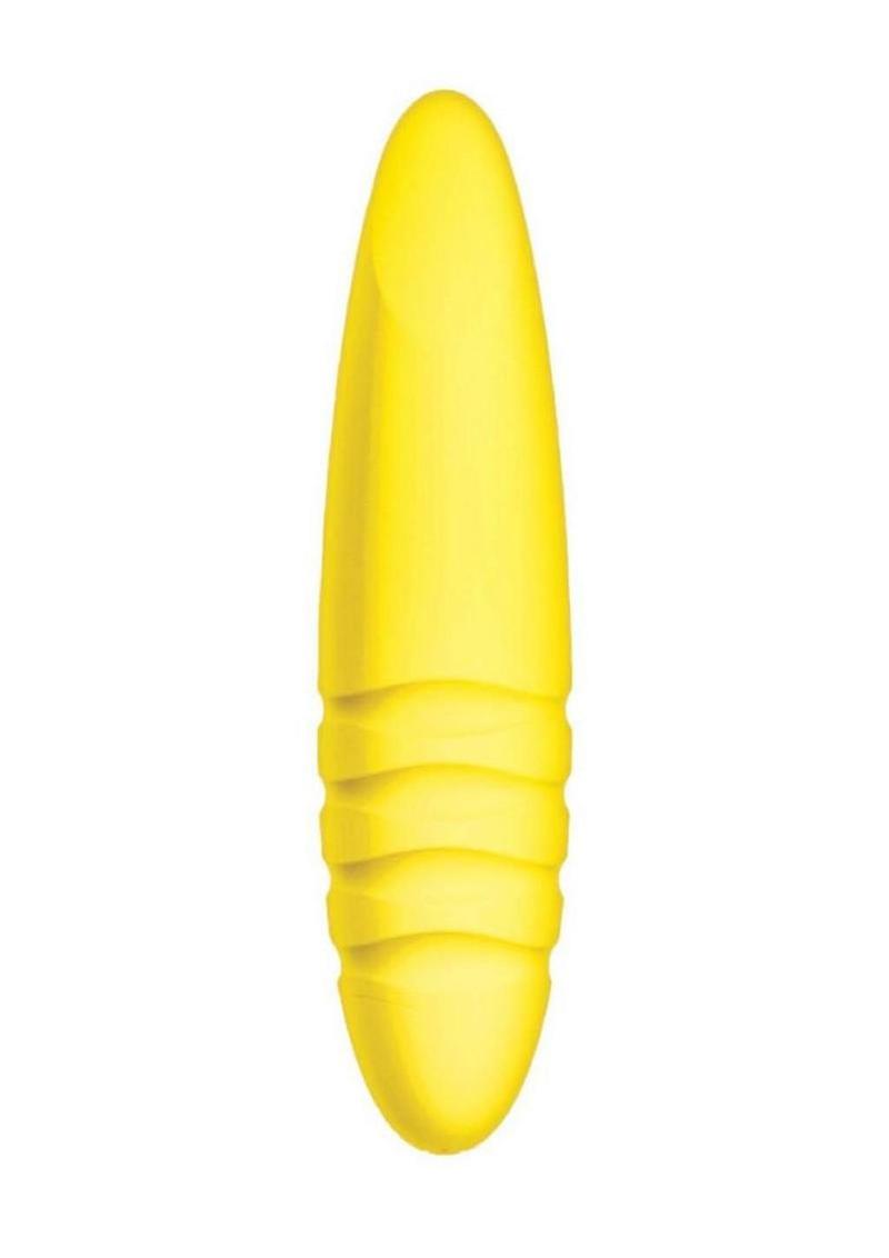 Sorbet Mellow Yellow Rechargeable Silicone Bullet Vibrator