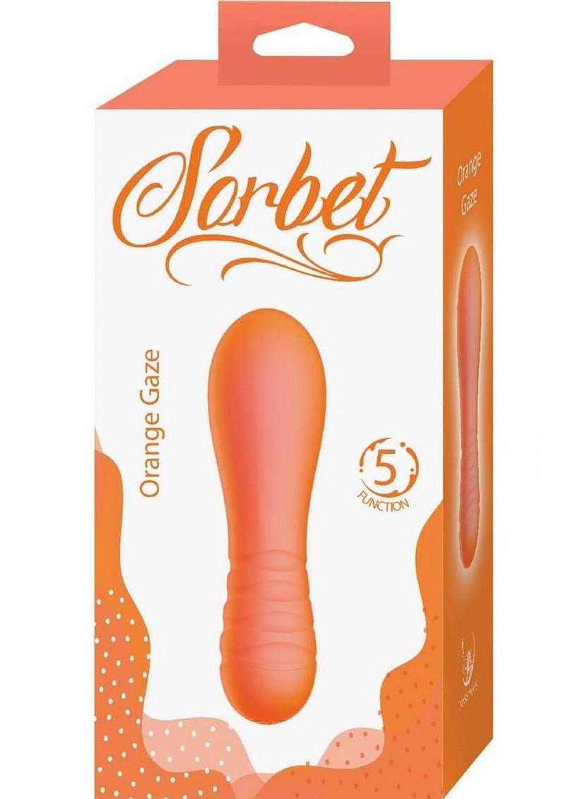 Sorbet Orange Gaze Rechargeable Silicone Bullet Vibrator