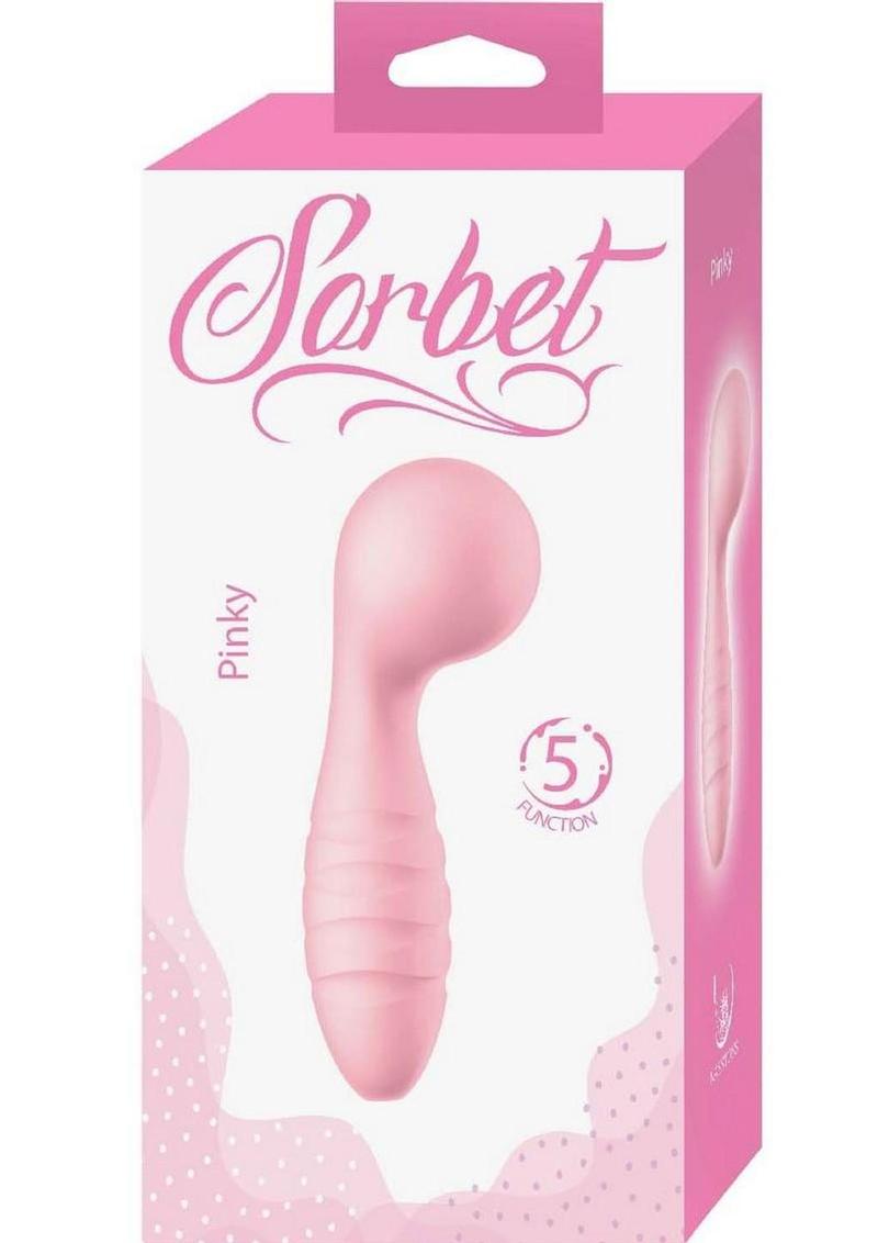 Sorbet Pinky Rechargeable Silicone Bullet Vibrator