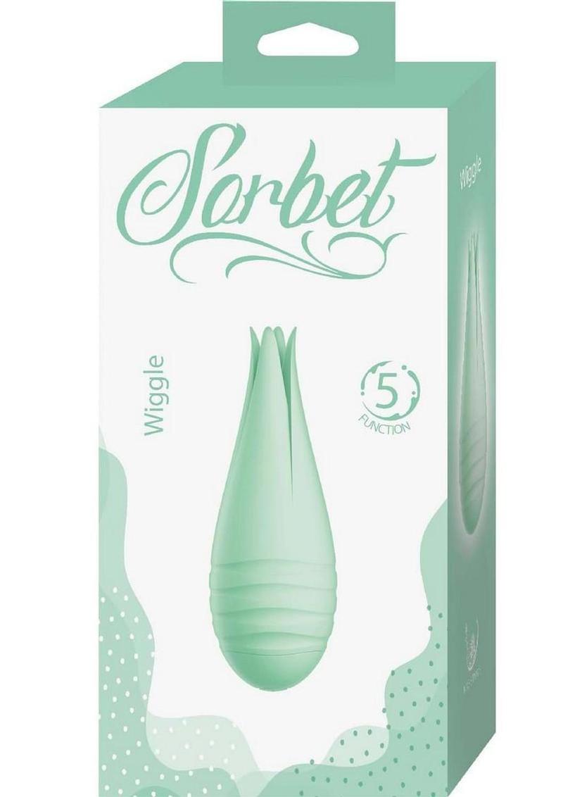 Sorbet Wiggle Rechargeable Silicone Bullet Vibrator