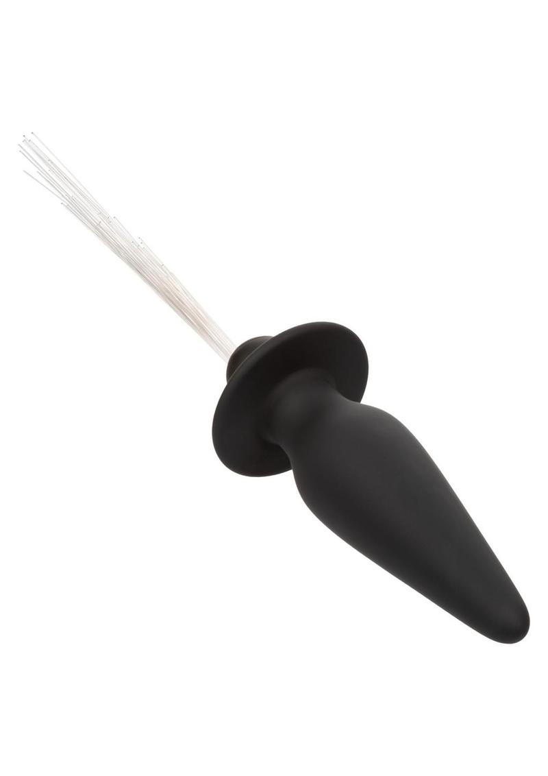 Southern Lights Rechargeable Silicone Vibrating Light Up Anal Probe