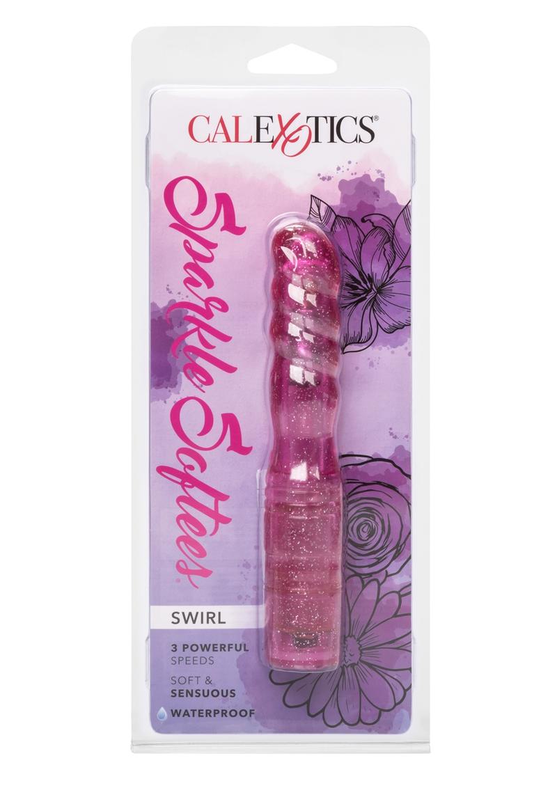 Sparkle Softees Swirl Vibrator