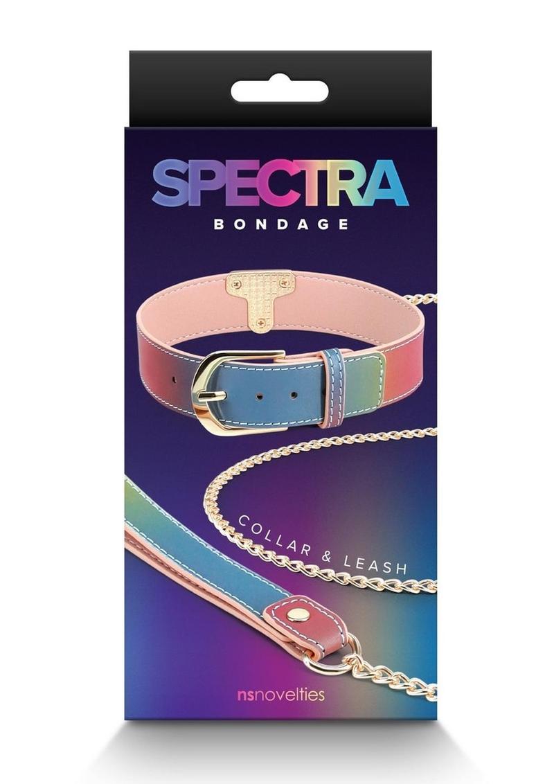 Spectra Bondage Collar and Leash