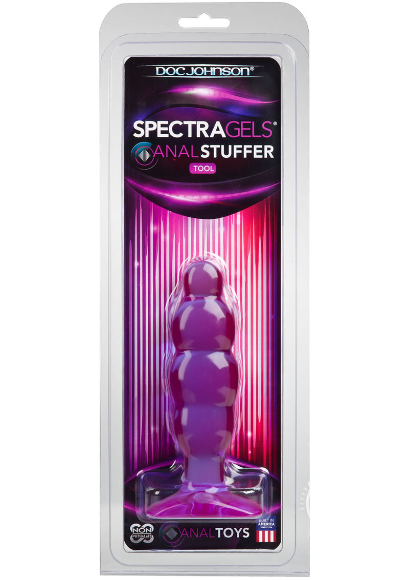 Spectragels Anal Toys - Anal Plug Stuffer Tool