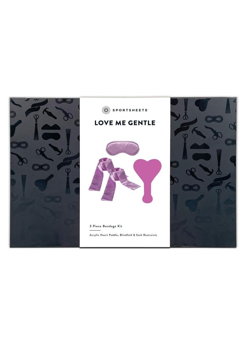 Sportsheets Love Me Gentle Kit