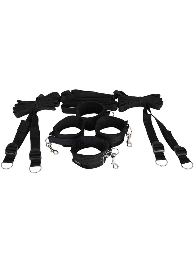 Interlace Bed Restraint System
