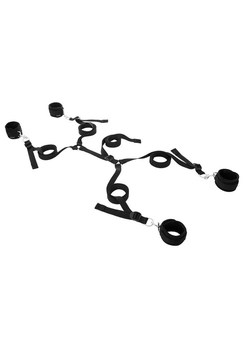 Interlace Bed Restraint System