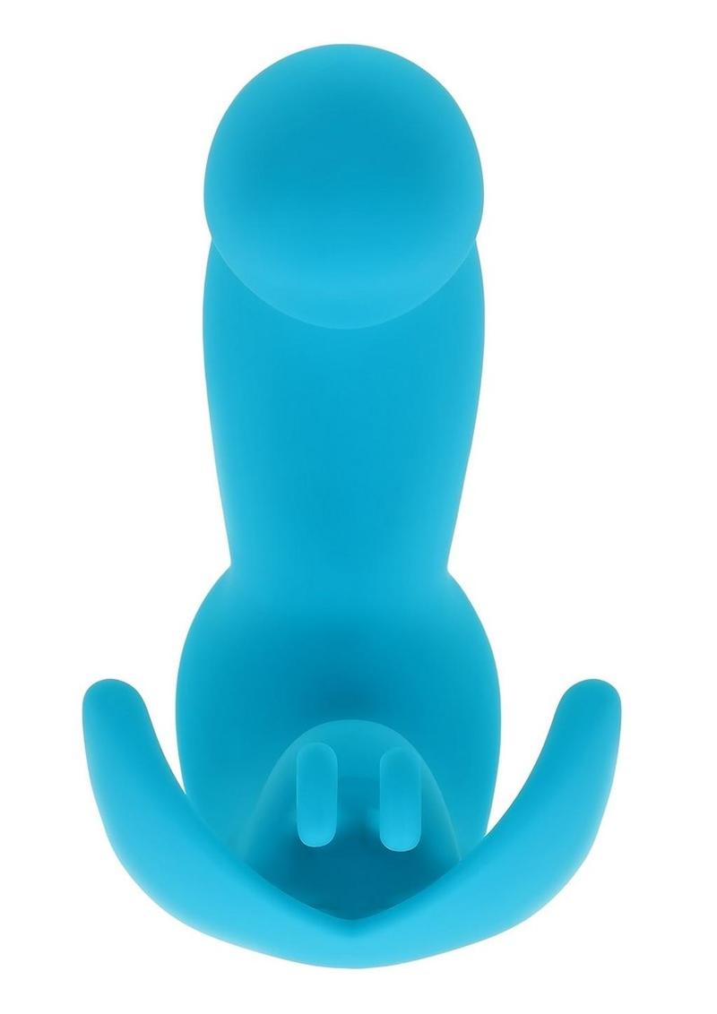 Spread Your Wings Rechargeable Silicone Multi Vibrator