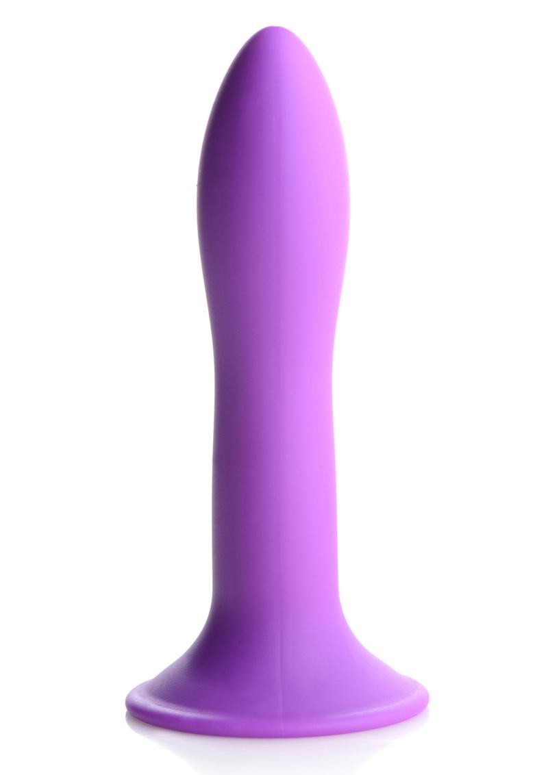 Squeeze-It Squeezable Slender Silicone Dildo