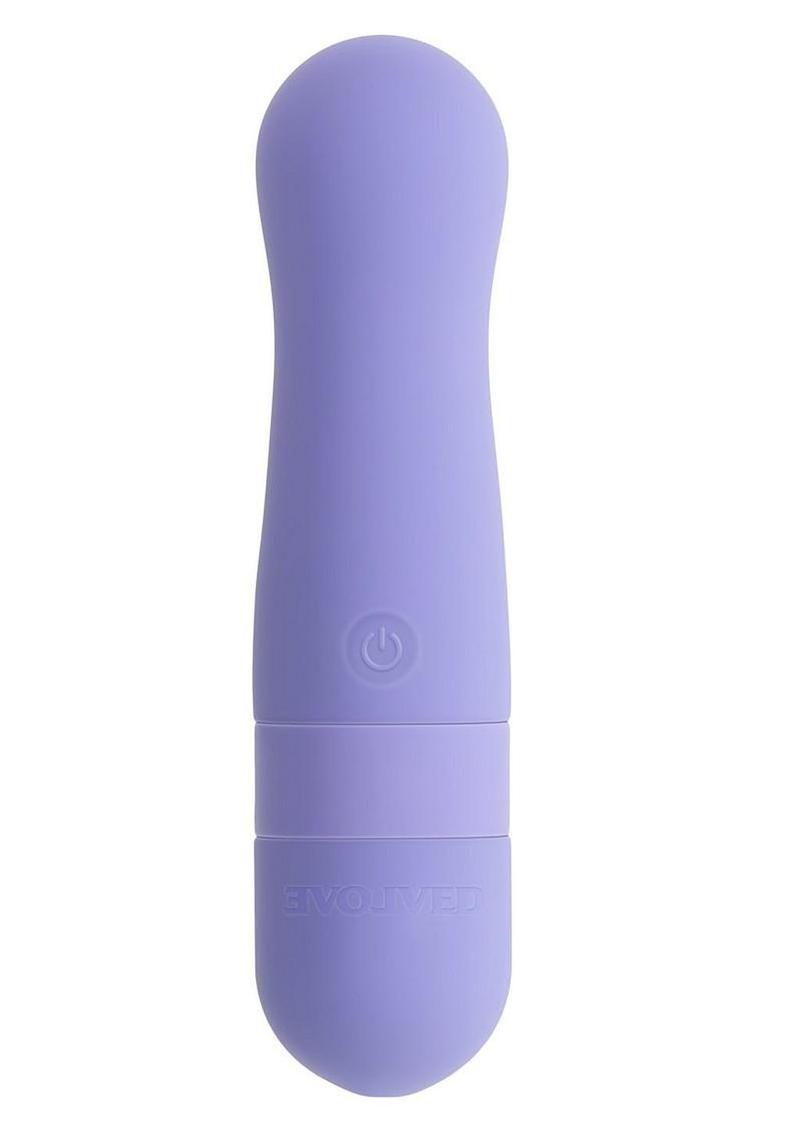 Squishy Bullet Rechargeable Silicone Vibrator