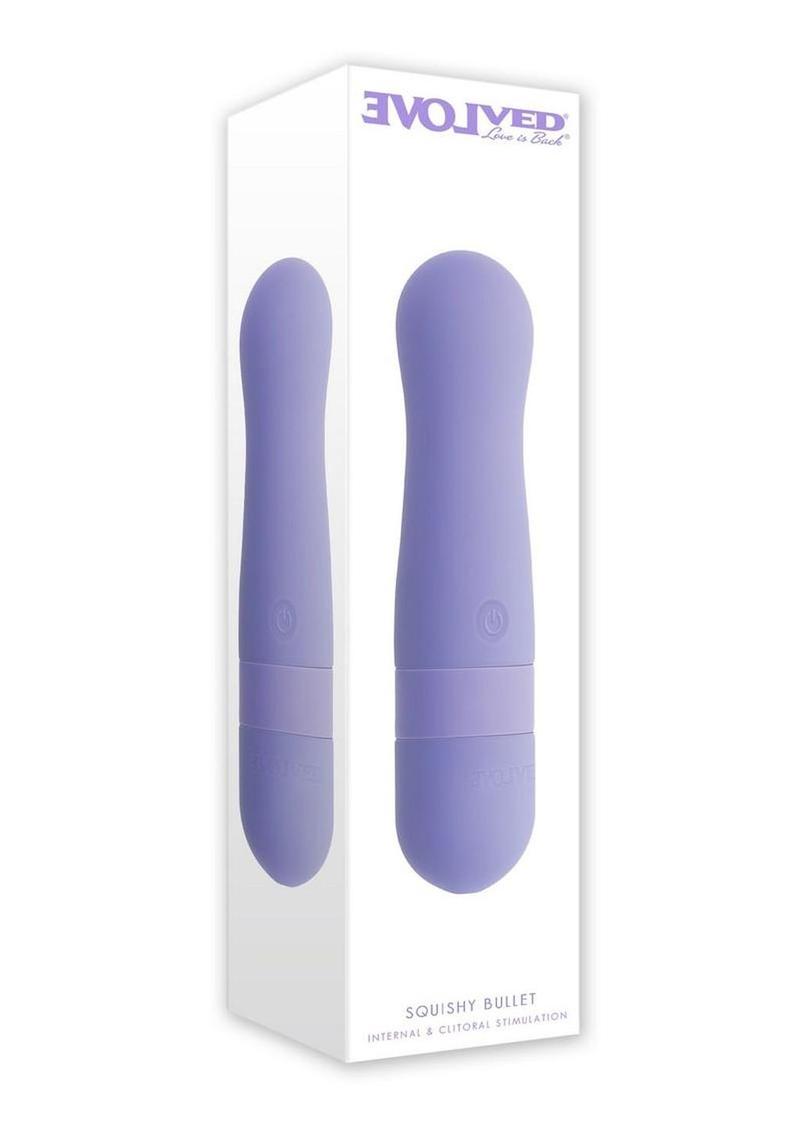 Squishy Bullet Rechargeable Silicone Vibrator