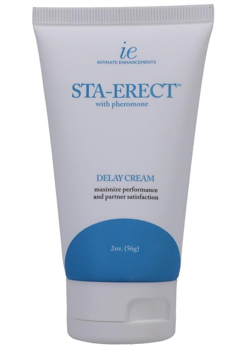 Sta-Erect Delay Cream For Men