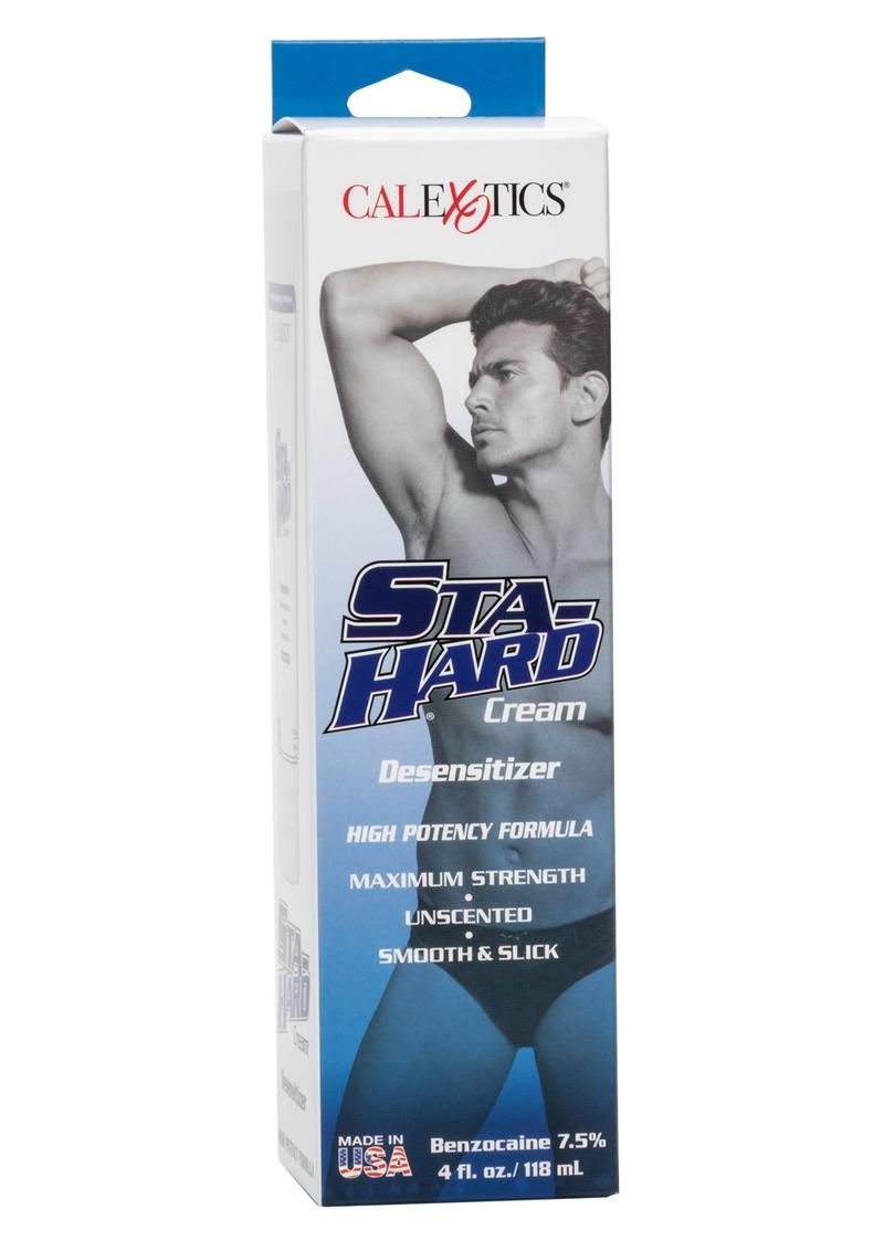 Sta-Hard Cream Desensitizer