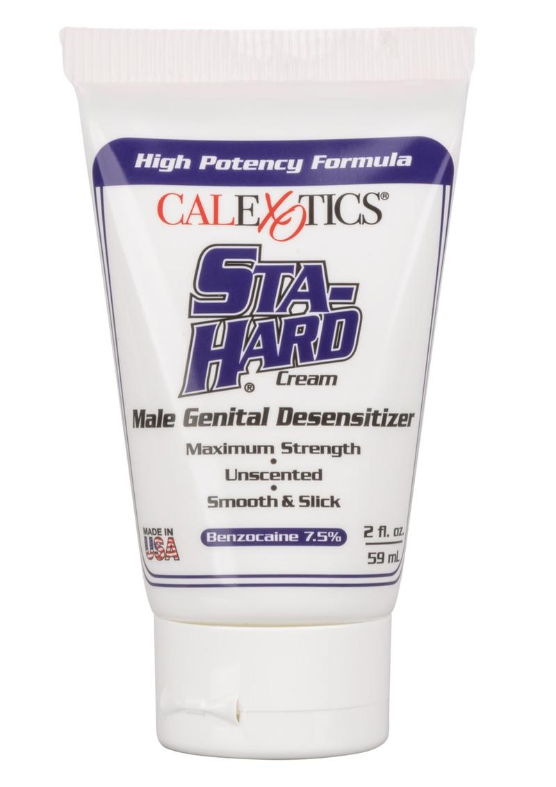Sta-Hard Cream Male Genital Desensitizer