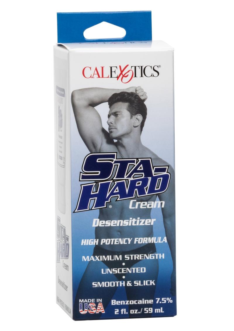 Sta-Hard Cream Male Genital Desensitizer