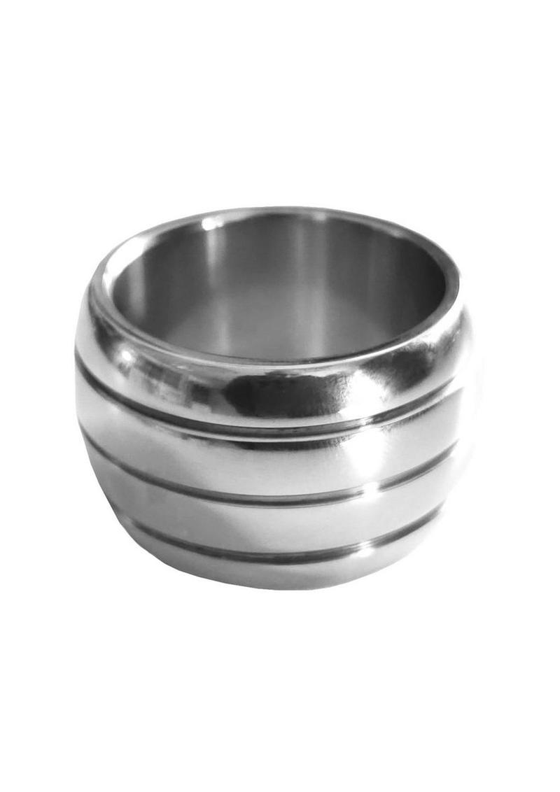 Stainless Steel Round Cock Ring