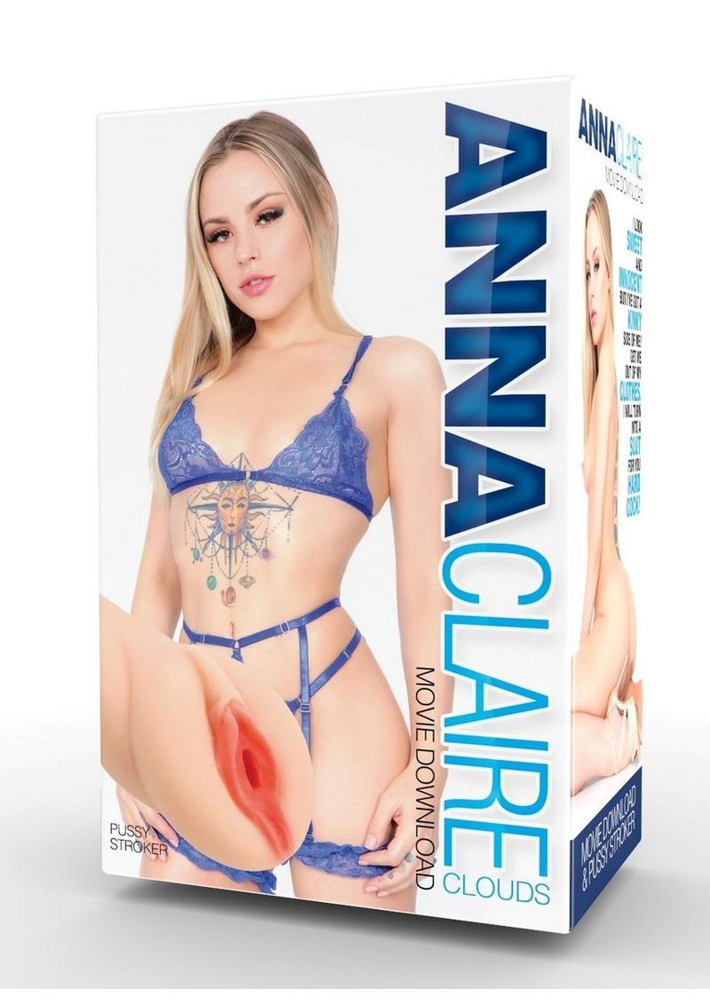 Star Stroker Anna Claire Pussy Stroker