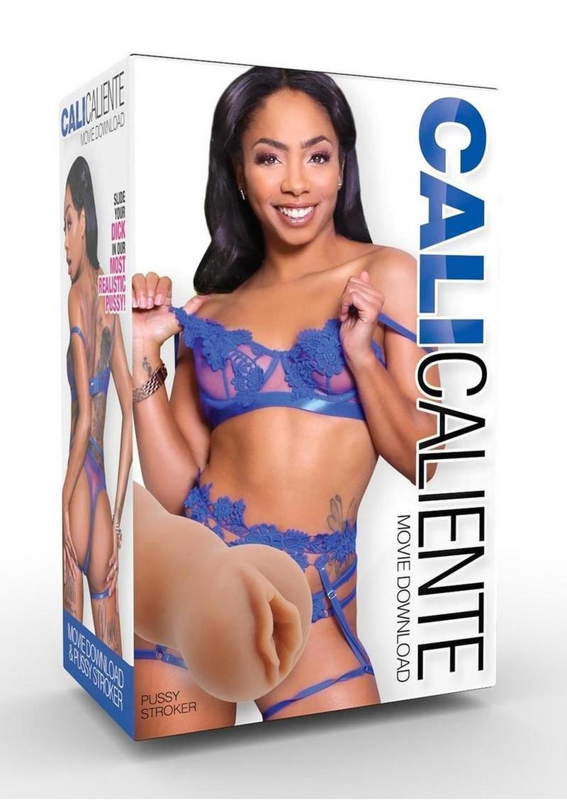 Star Stroker Cali Caliente Pussy Stroker