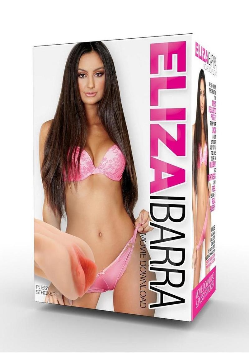 Star Stroker Eliza Ibarra Pussy Stroker