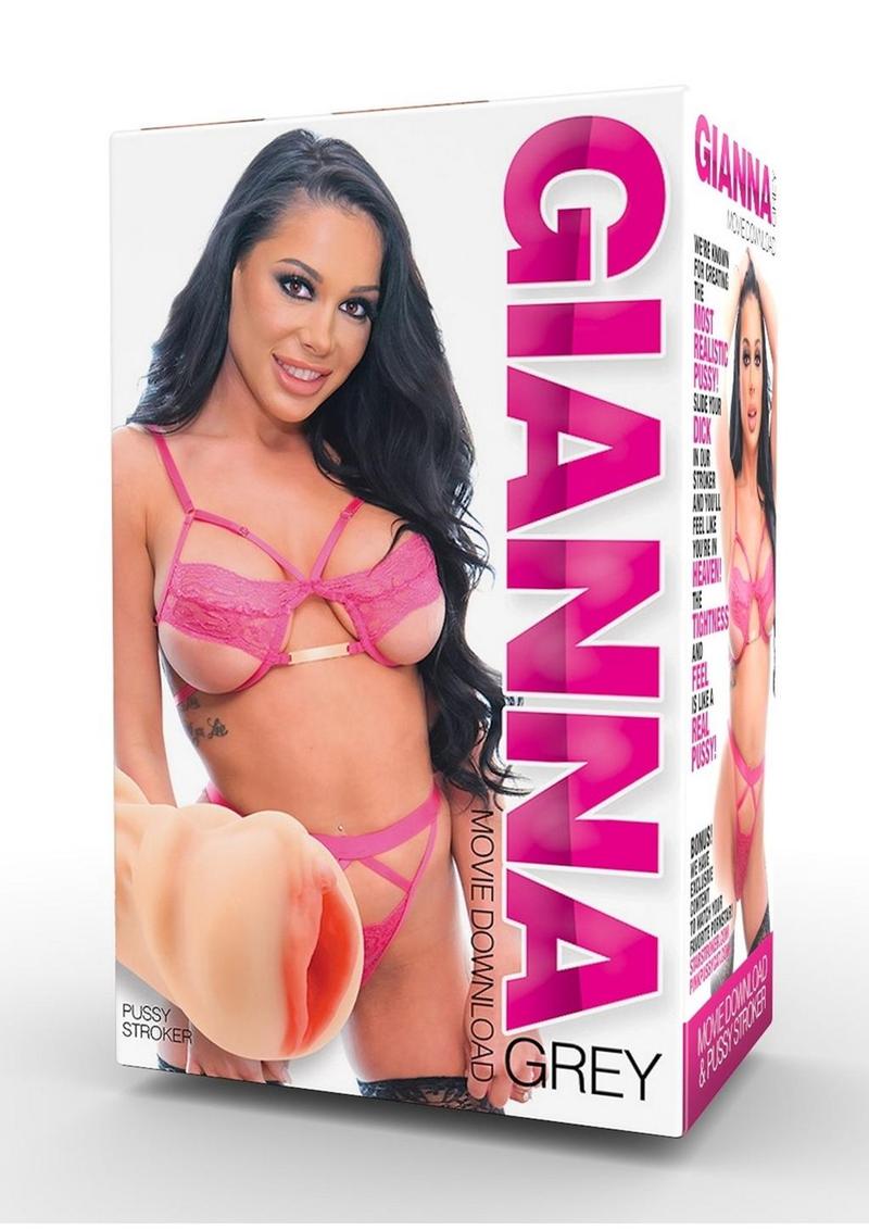 Star Stroker Gianna Grey Pussy Stroker