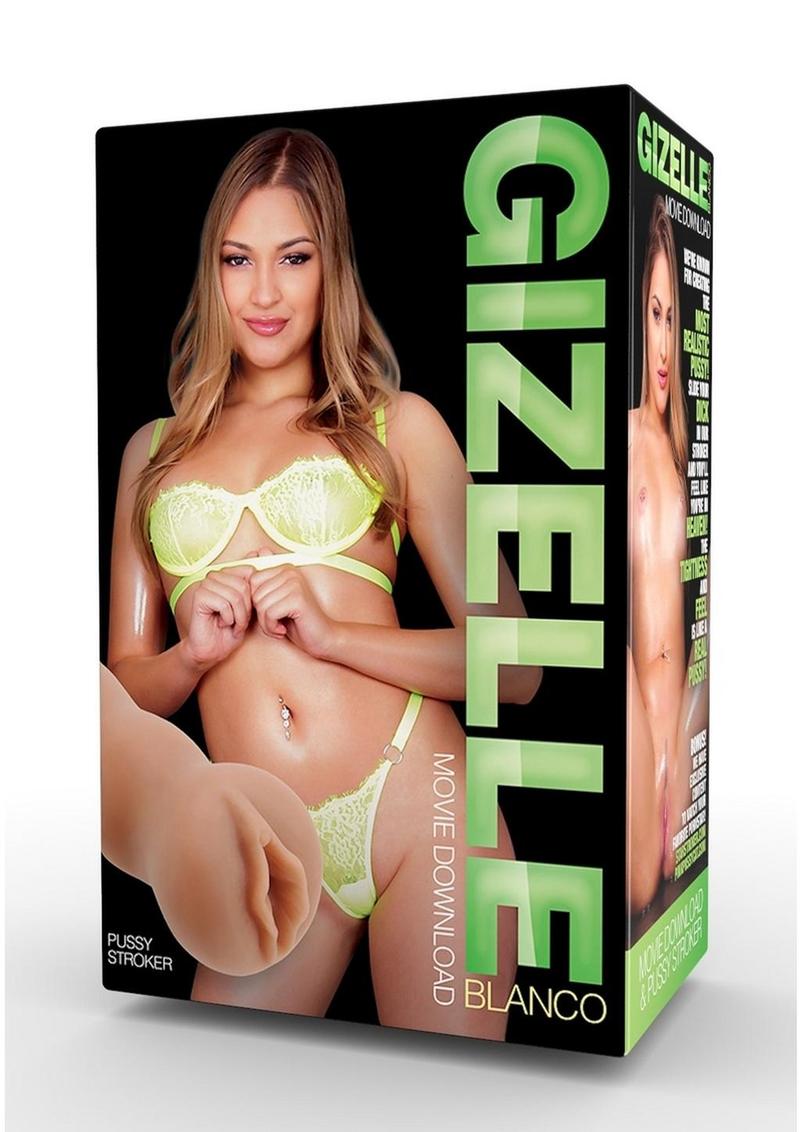 Star Stroker Gizelle Bianco Pussy Stroker