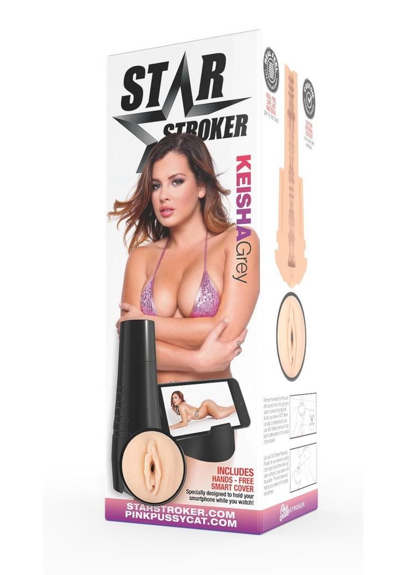 Star Stroker Keisha Grey Pussy Stroker Hard Case