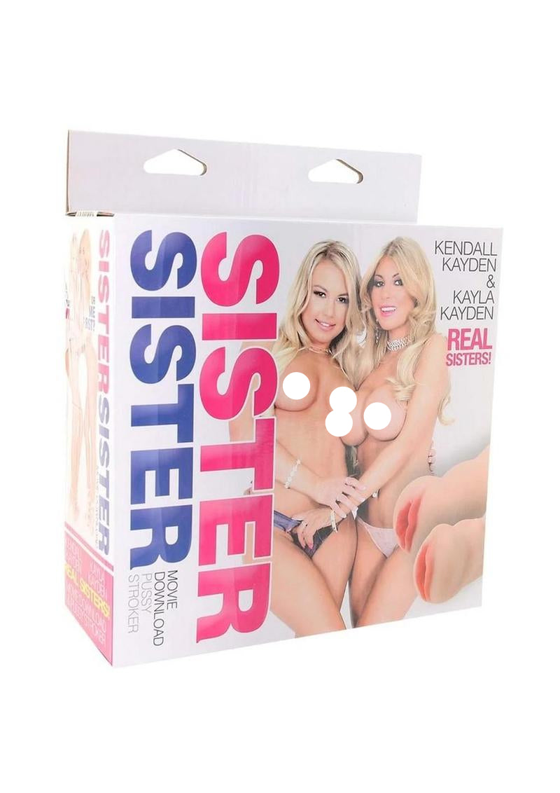 Star Stroker Sister Sister Kendall and Kayla Kayden Pussy Stroker