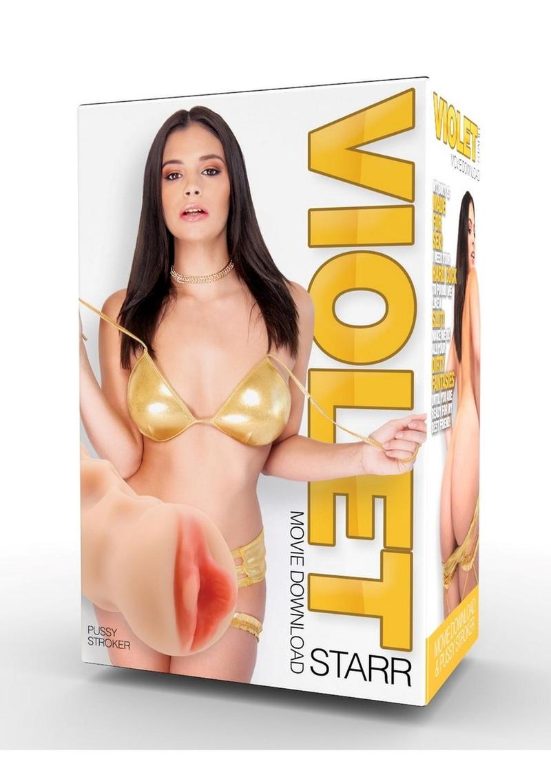 Star Stroker Violer Starr 3d Pussy Stroker