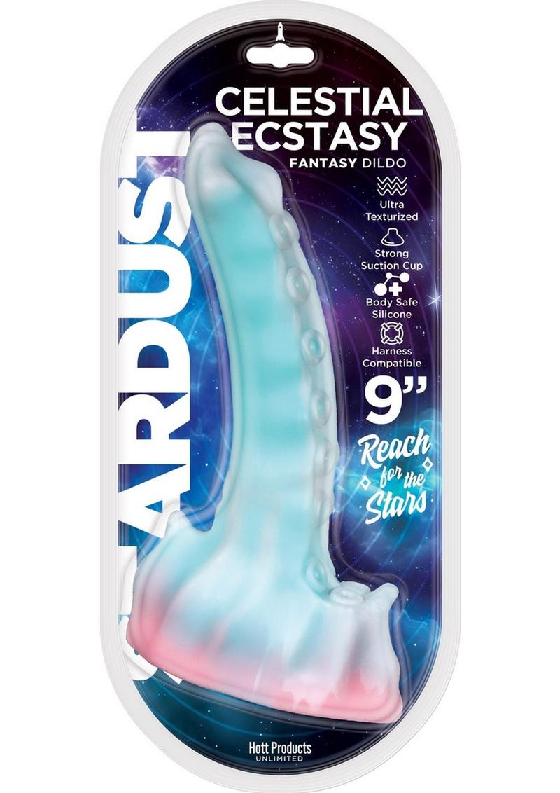Stardust Celestial Ecstasy Silicone Dildo with Suction Cup