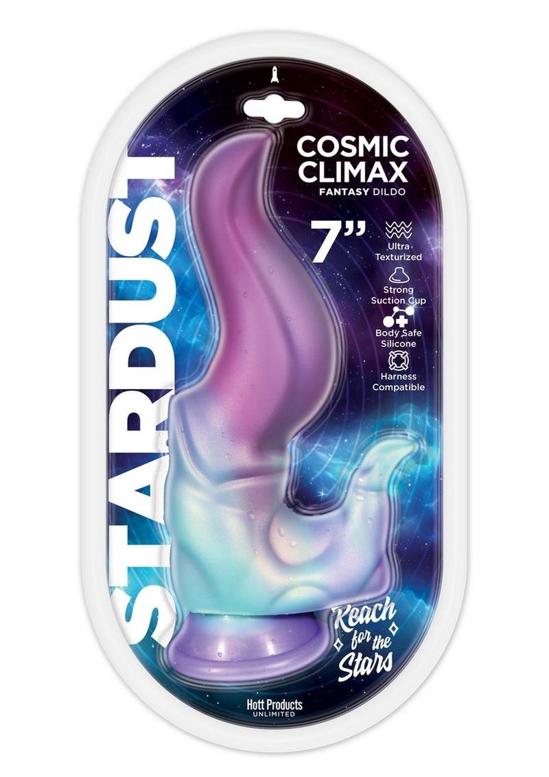 Stardust Cosmic Climax Silicone Dildo with Suction Cup