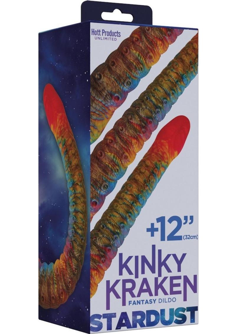 Stardust Kinky Kraken Silicone Dildo with Suction Cup