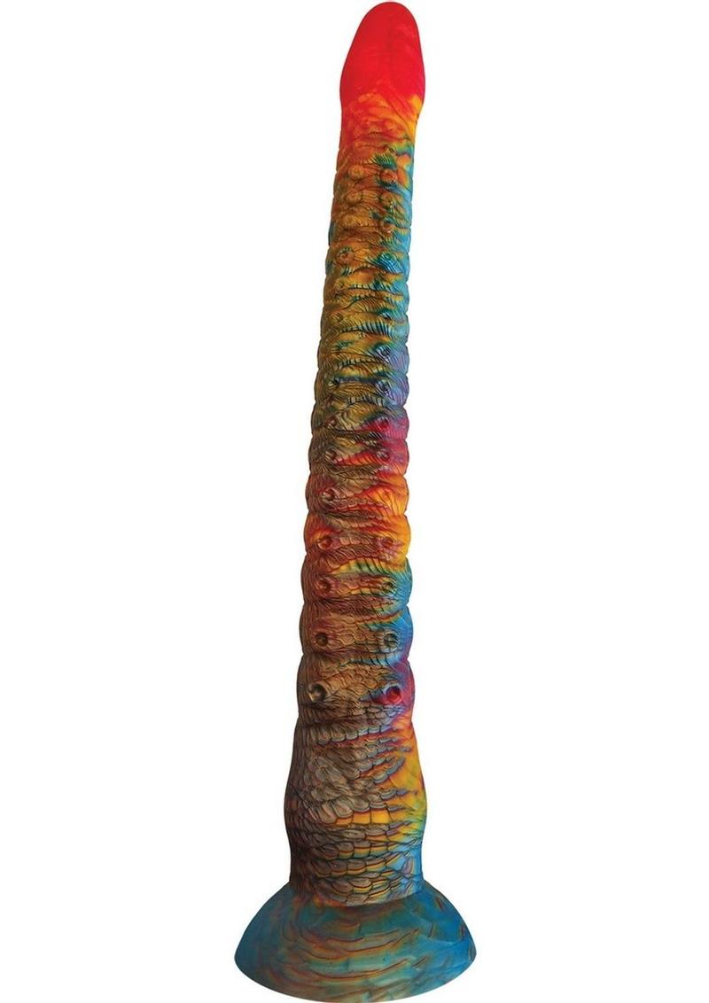 Stardust Kinky Kraken Silicone Dildo with Suction Cup