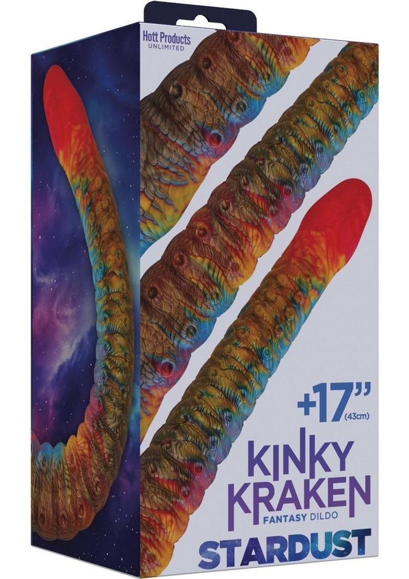 Stardust Kinky Kraken Silicone Dildo with Suction Cup