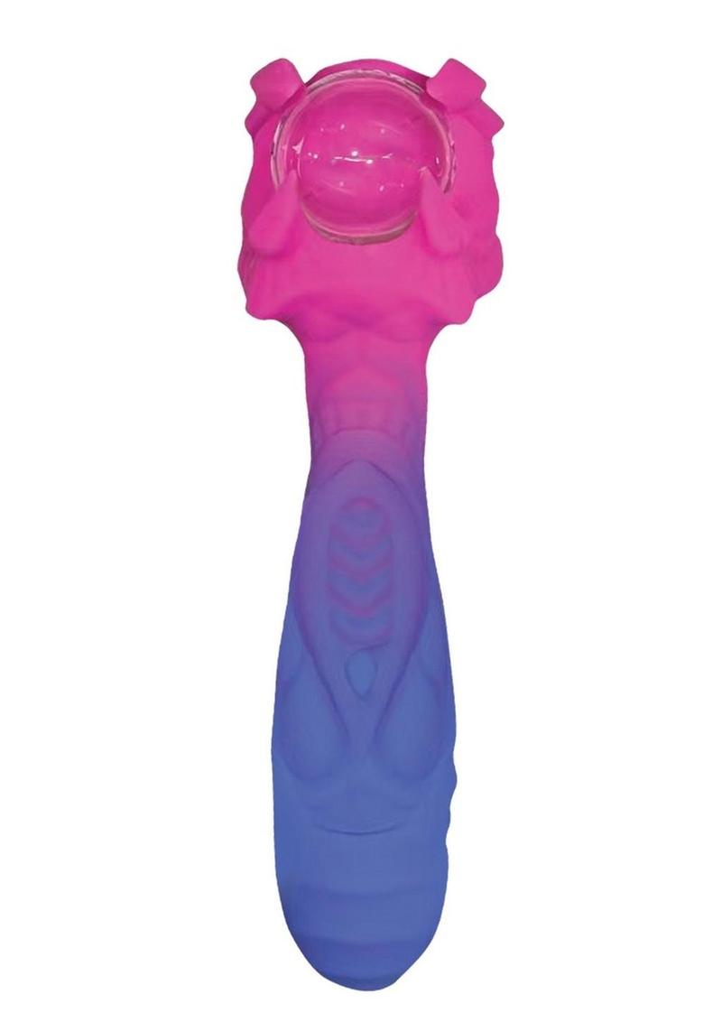 Stardust Orions Eye Silicone Rechargeable Vibrating Dildo