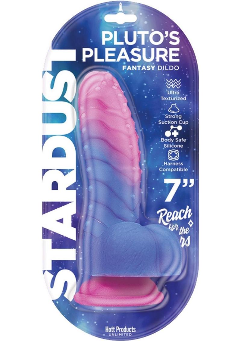 Stardust Pluto's Pleasure Silicone Dildo with Suction Cup
