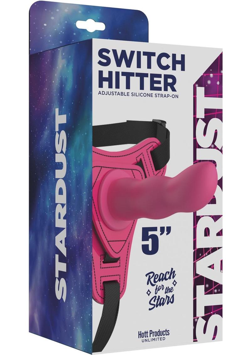 Stardust Switch Hitter Adjustable Silicone Strap-On