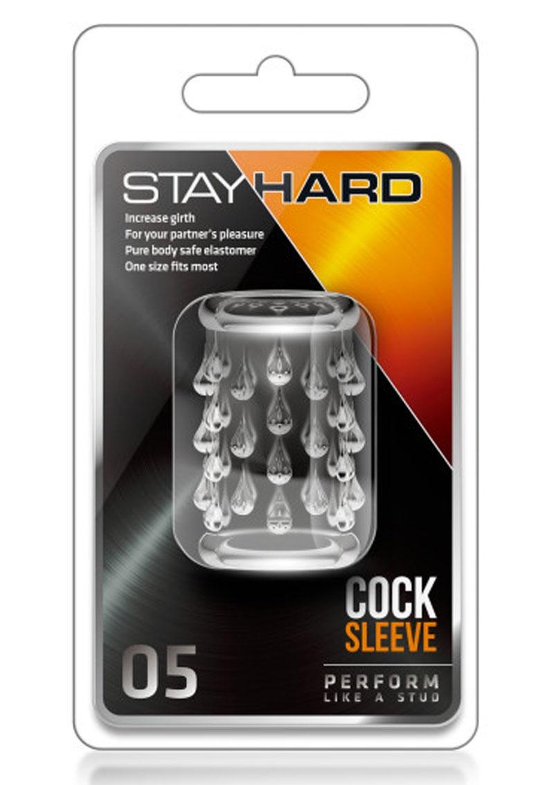 Stay Hard Cock Sleeve 05