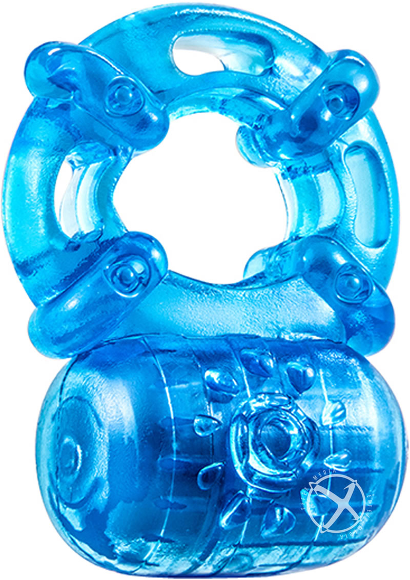 Stay Hard Vibrating Cock Ring