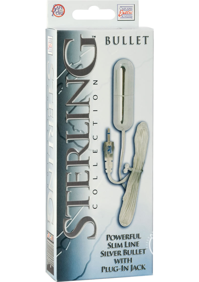 Sterling Collection Silver Slimline Silver Bullet