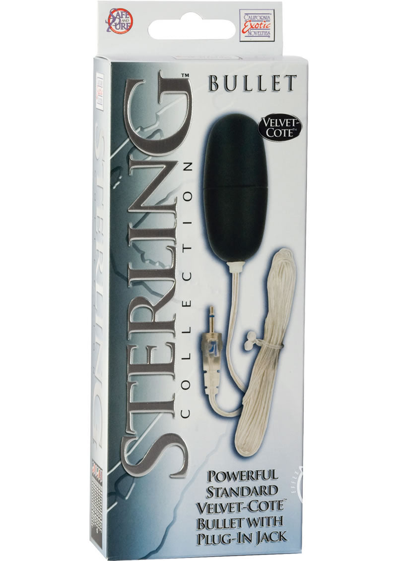 Sterling Collection Standard Velvet Cote Bullet