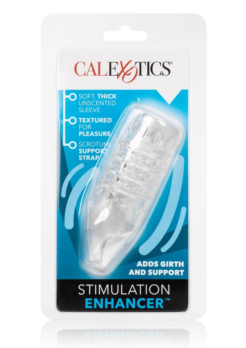 Stimulation Enhancer Textured Penis Sleeve