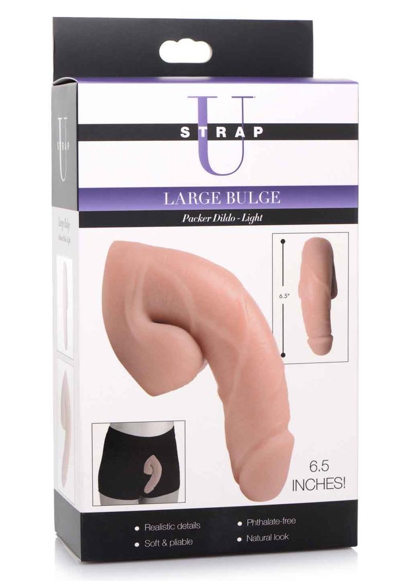 Strap-U Large Bulge Soft Packer Dildo