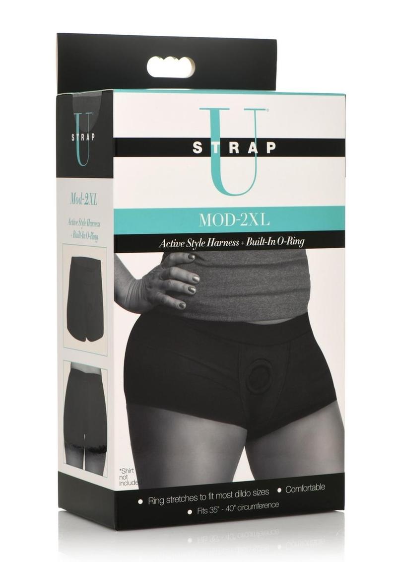 Strap U Mod Active Style Harness + Built In O Ring