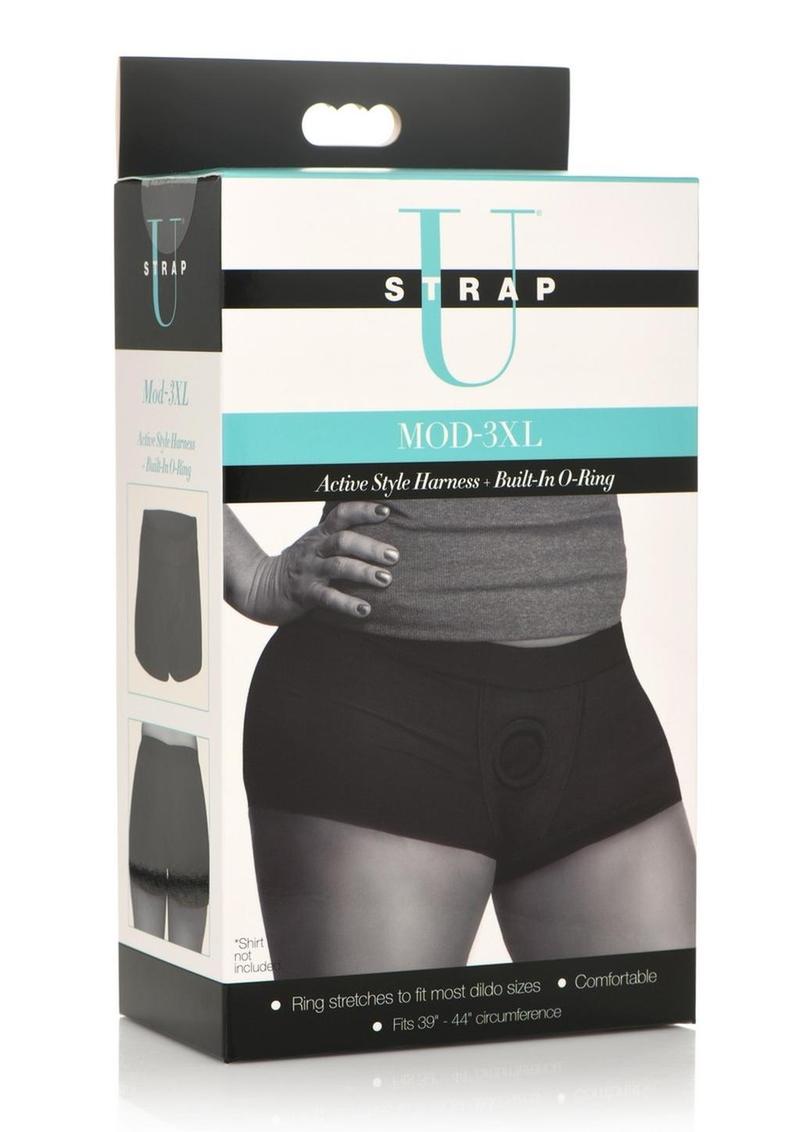 Strap U Mod Active Style Harness + Built In O Ring