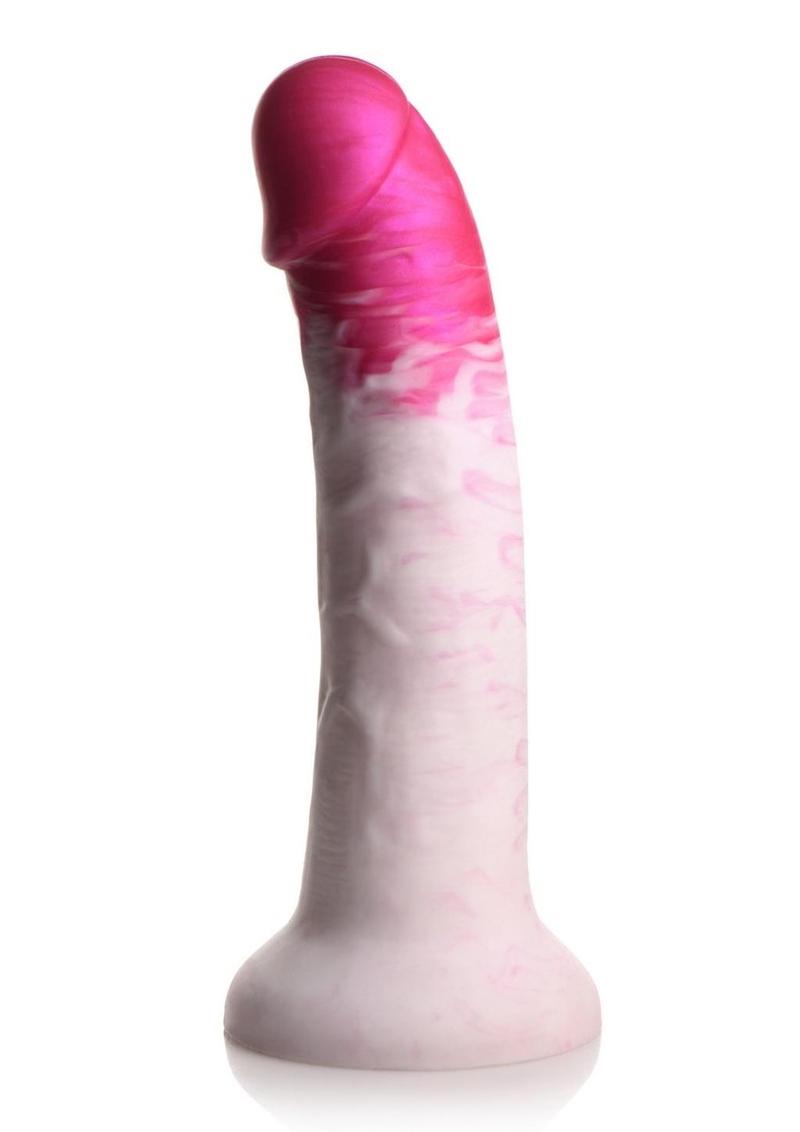 Strap U Real Swirl Realistic Silicone Dildo