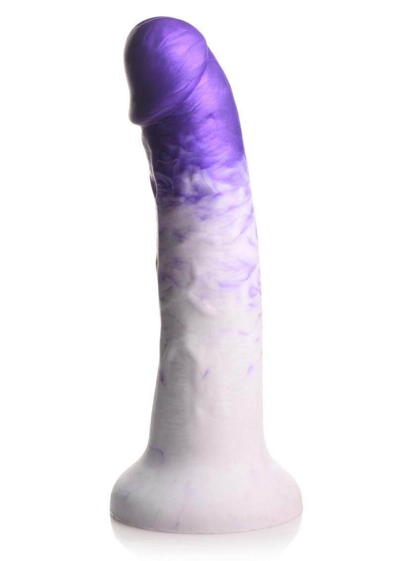 Strap U Real Swirl Realistic Silicone Dildo
