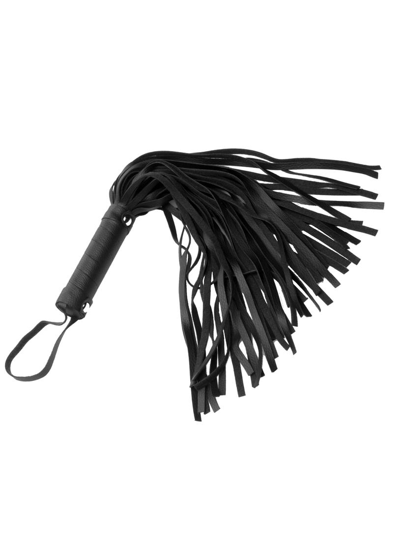 Strict Leather Pleather Pleasure Mini Flogger