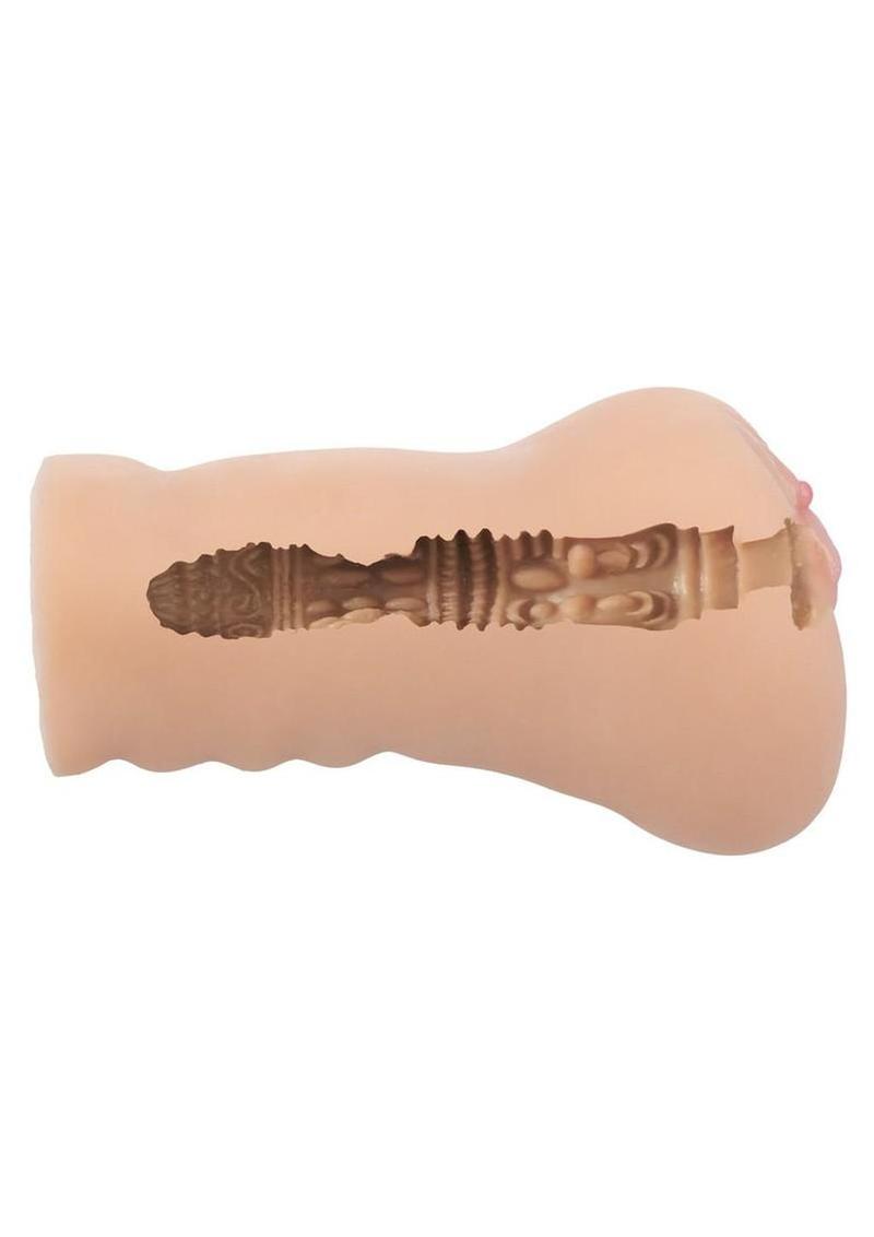 Stroke It Juicy Pussy Silicone Masturbator - Pussy