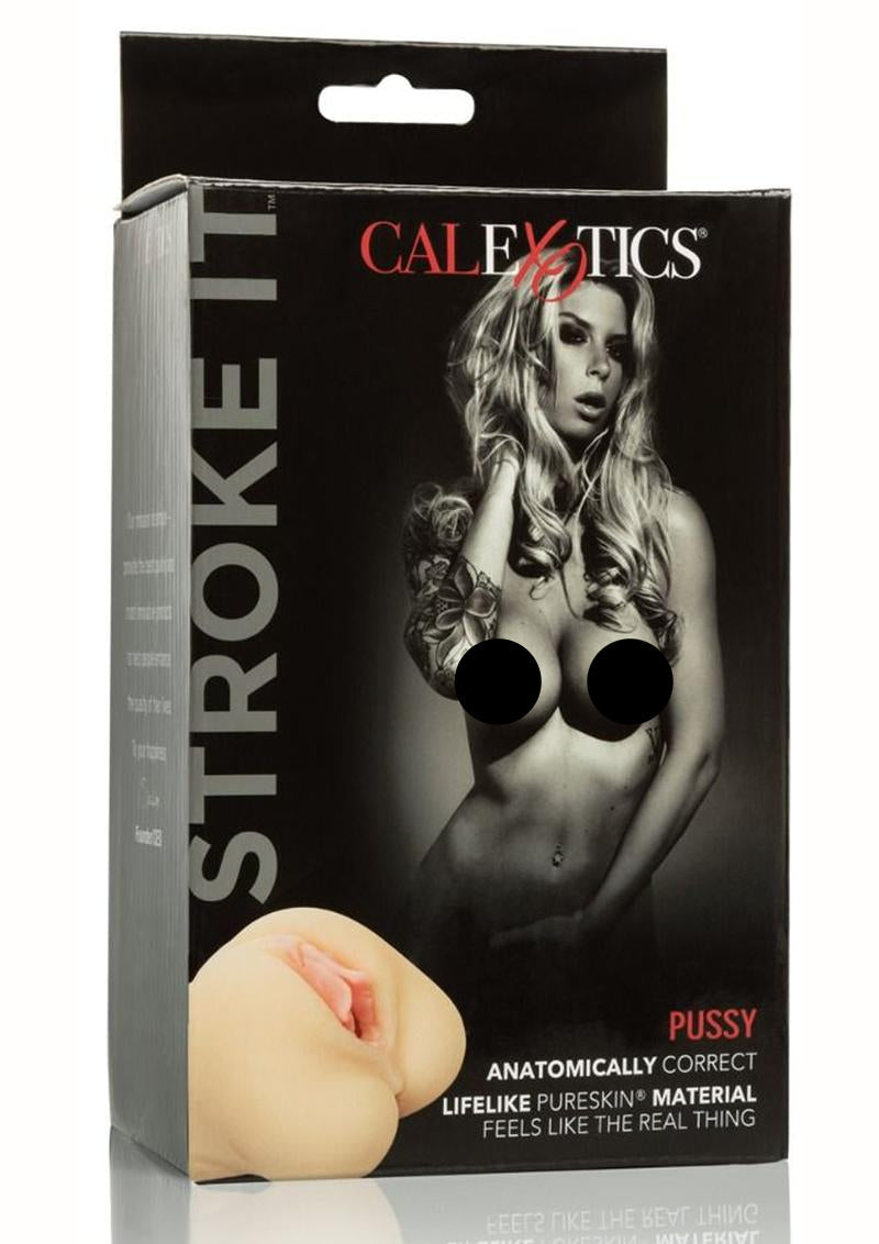 Stroke It Realistic Stroker - Pussy